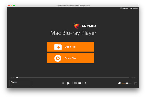 free for mac download AnyMP4 Blu-ray Player 6.5.52