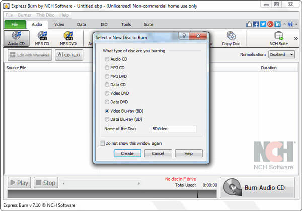 mac blu ray burner software free