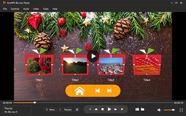 Anymp4 Blu Ray Player Software