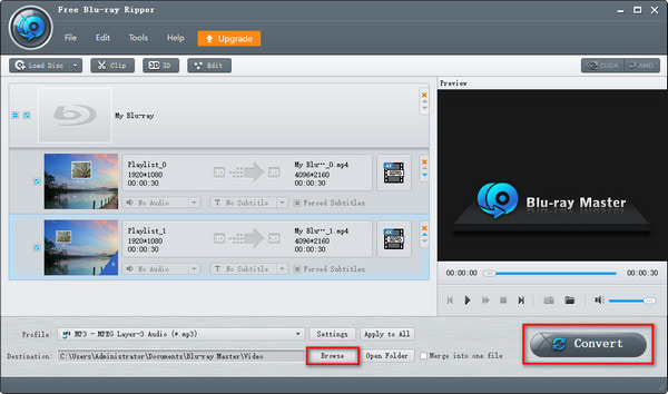 Bluraycopys Convert Blu Ray To Mp3