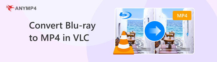 Convert Blu-ray to MP4 in VLC