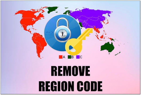 Remove Region Code