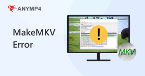 MakeMKV Error