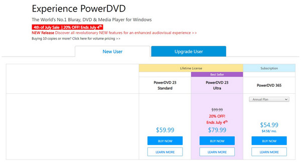 Powerdvd Pricing