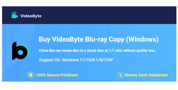 Videobyte Blu Ray Copy Compatibility