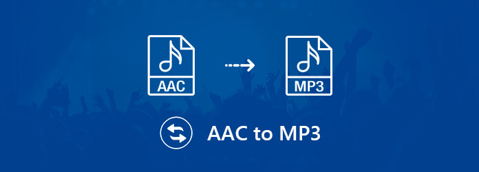 convert an he-aac file to mp3 file