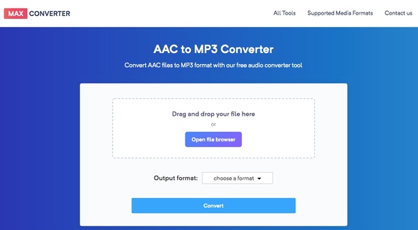 convert aac file to mp3 online free