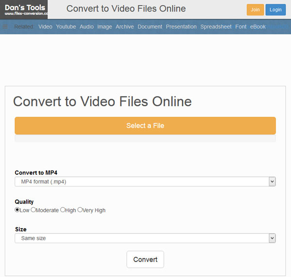download any url to mp4