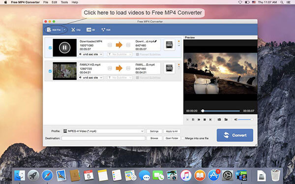 Free converter from avi to mp4 for mac os