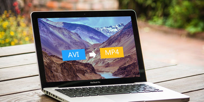 how to convert avi to mp4 mac