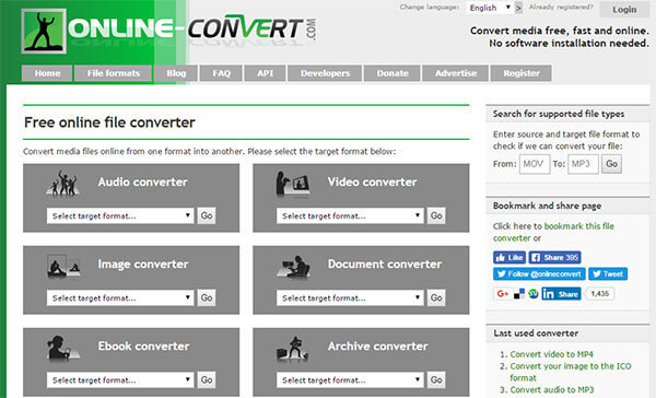 File Converter - By Online-Convert.com