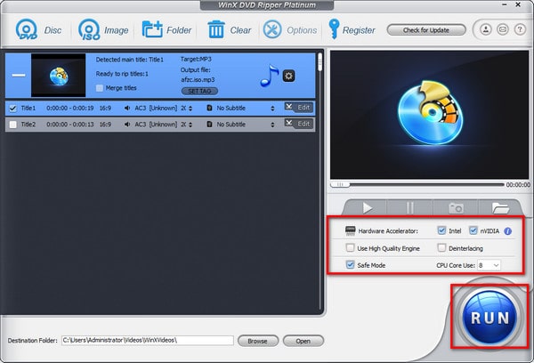 Winx Dvd Ripper Convert Dvd to Mp3