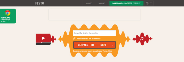 free youtube to mp3 converter download flvto converter sound waves