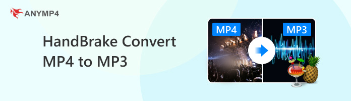 HandBrake Convert MP4 to MP3