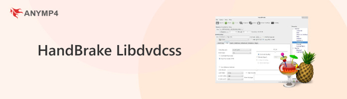 HandBrake Libdvdcss