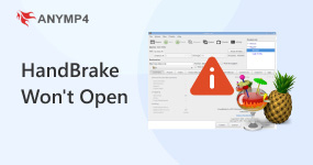 HandBrake Won't Open