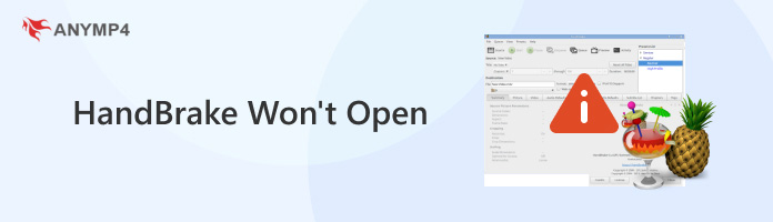 HandBrake Won't Open