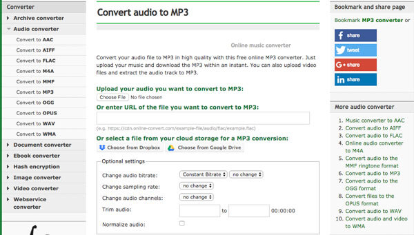 audio batch bitrate converter