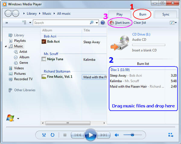 Ways to Convert MP3 to Audio CD