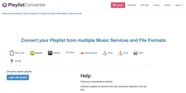 online spotify playlist to mp3