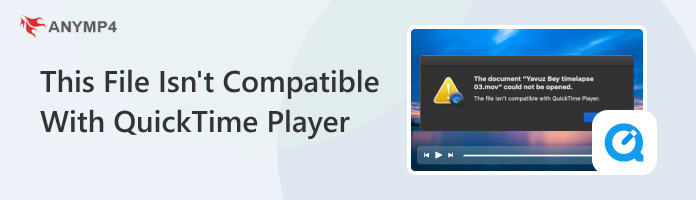 This File Isn't Compatible With QuickTime Player