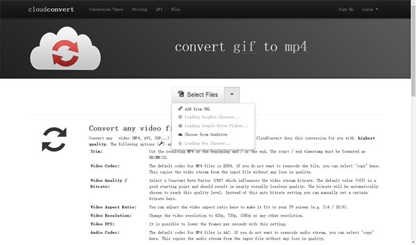 3 Cute and Easy MP4 to GIF Converters