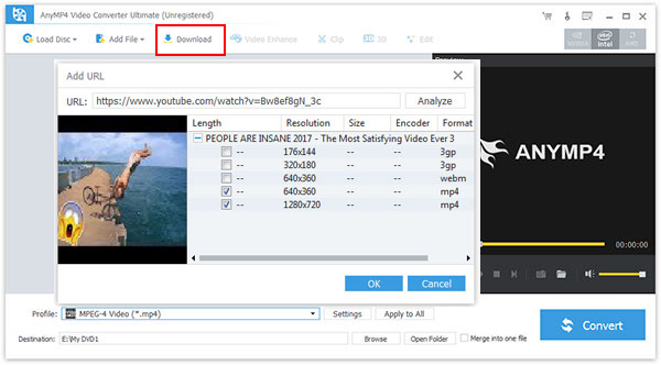 youtube url to mp4 converter