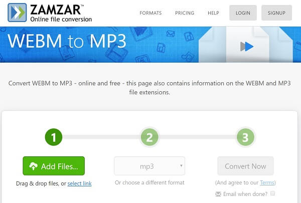download convert youtube to mp3 zamzar