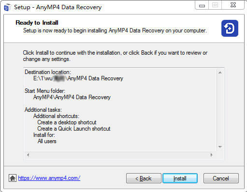 free for ios instal AnyMP4 Android Data Recovery 2.1.16