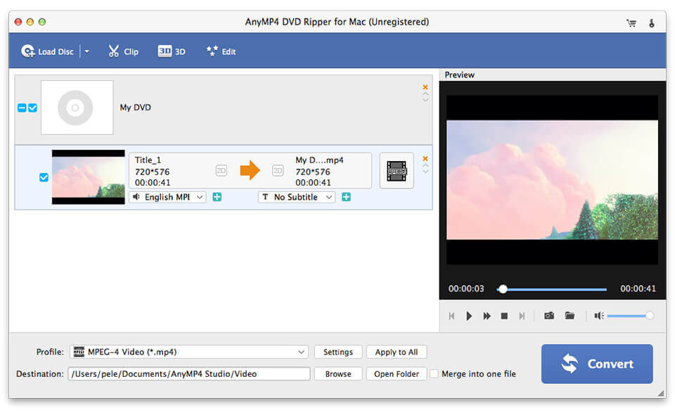 download the new version AnyMP4 DVD Creator 7.3.6