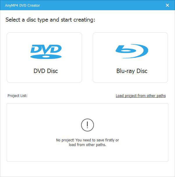 instal the new for apple AnyMP4 DVD Creator 7.3.6