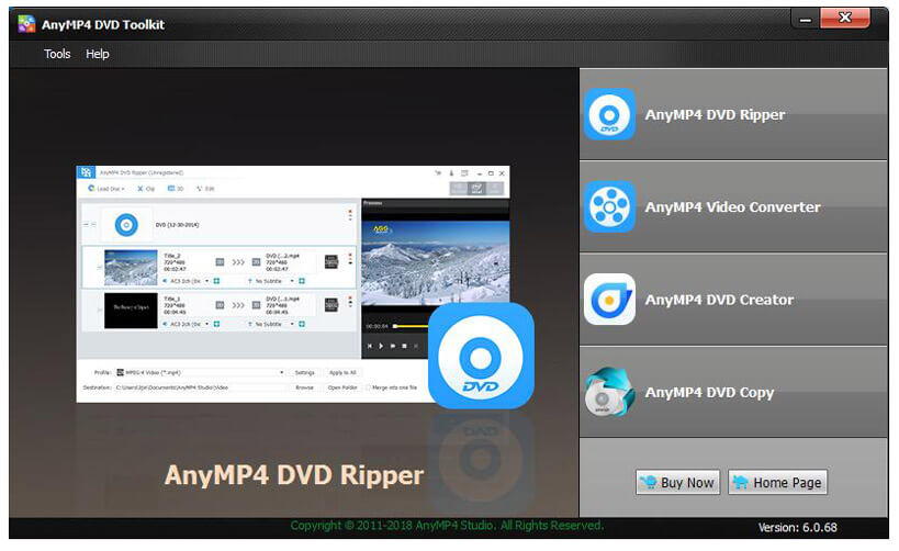 download the new version for windows AnyMP4 DVD Creator 7.2.96