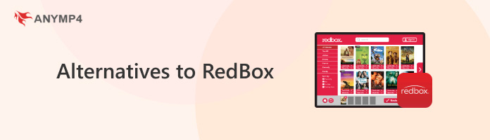 alternatives of redbox and blockbuster