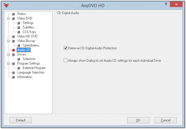 AnyDVD HD DVD Media Compatibility
