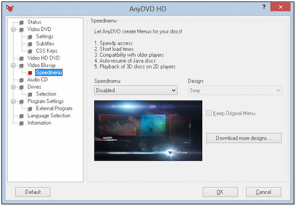 AnyDVD HD Stable and Fast
