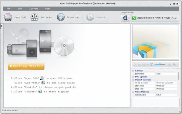 Aura DVD Ripper