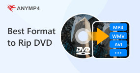 Best Format to Rip DVD