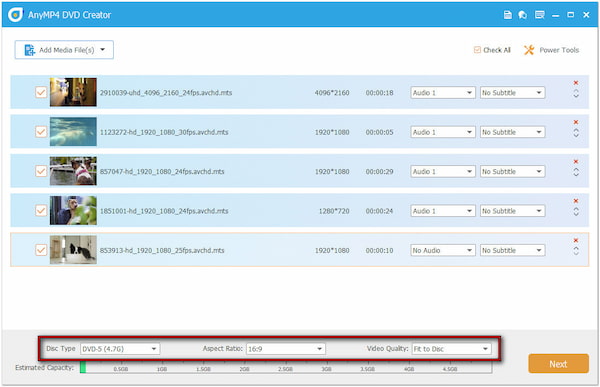 Configure Pre Output