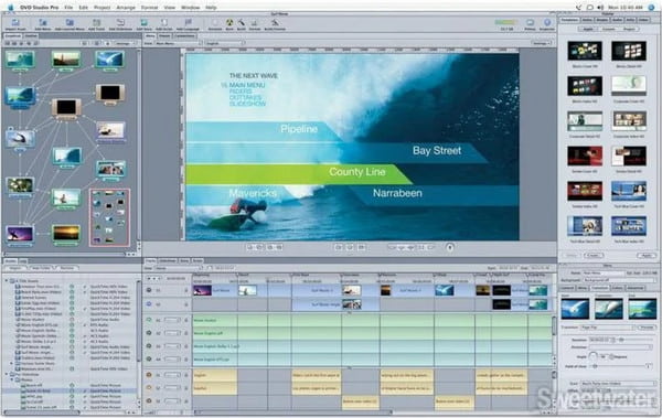 DVD Menu Maker DVD Studio Pro