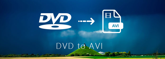 how convert a dvd to avi