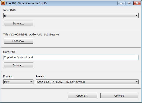 how to convert avi to dvd format for free