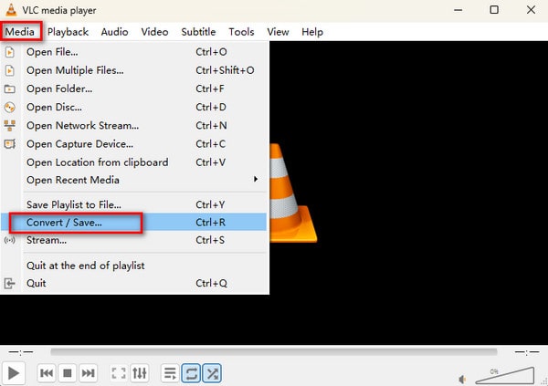 Vlc Choose Convert Option