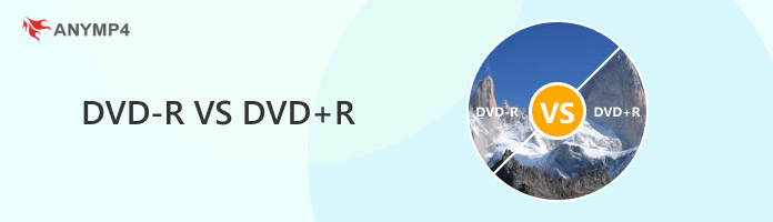 DVD-R vs DVD+R