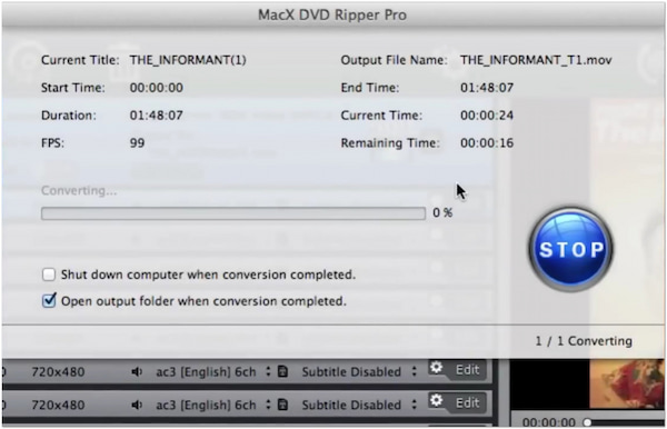 MacX DVD Ripper Pro Speed