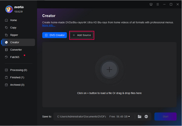 Dvdfab Dvd Creator Add Mkv