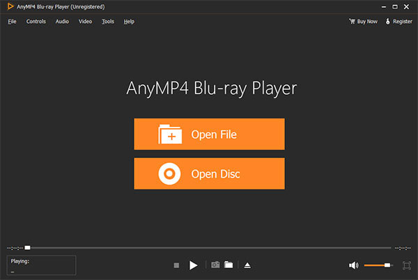 downloading AnyMP4 Blu-ray Player 6.5.56