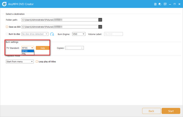 Create Dvd In Ntsc Pal