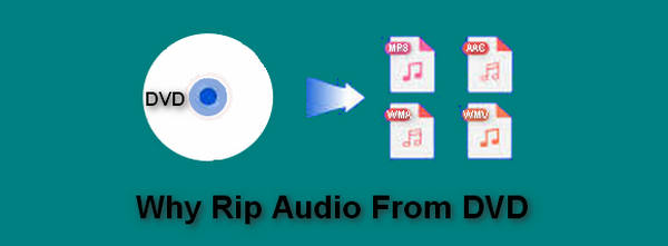 Why Rip Audio from Dvd