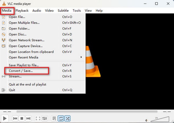 Vlc Choose Convert