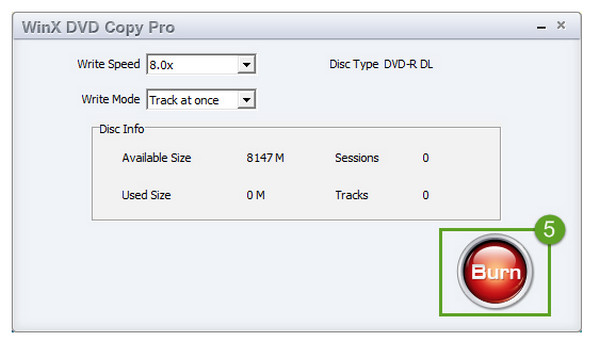 Winx DVD Copy Pro Multiple DVD Drive